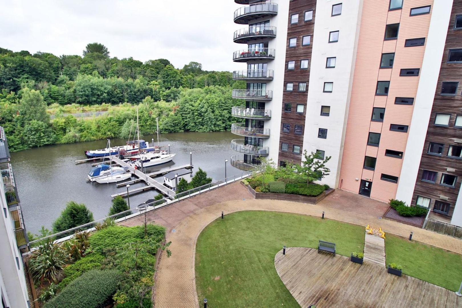 Perfect Getaway In Cardiff Marina Leilighet Eksteriør bilde