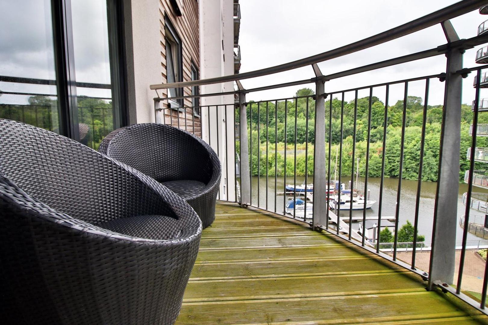 Perfect Getaway In Cardiff Marina Leilighet Eksteriør bilde